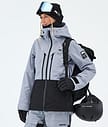 Montec Moss W Snowboardjacke Damen Soft Blue/Black