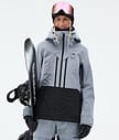Montec Moss W Snowboardjacke Damen Soft Blue/Black