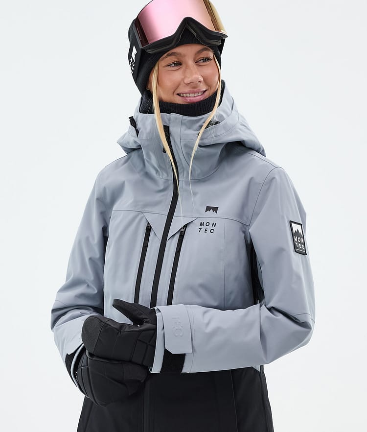 Montec Moss W Snowboardjacke Damen Soft Blue/Black Renewed, Bild 2 von 10