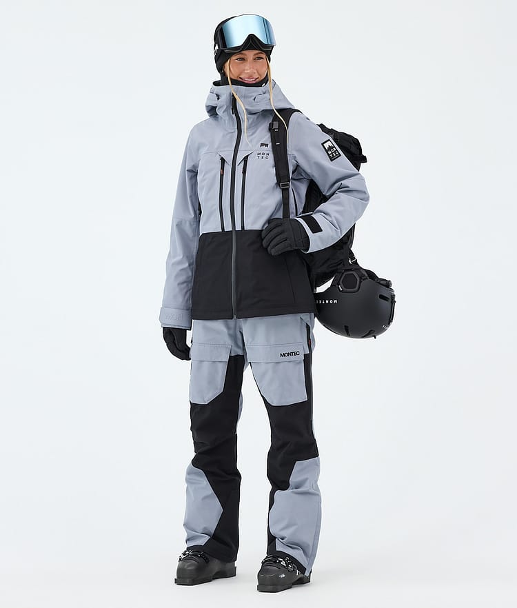 Montec Moss W Skijacke Damen Soft Blue/Black, Bild 2 von 9