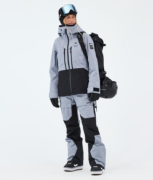 Montec Moss W Snowboard Outfit Soft Blue/Black