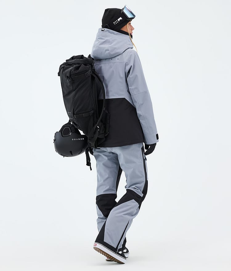 Montec Moss W Snowboardjacke Damen Soft Blue/Black, Bild 3 von 9