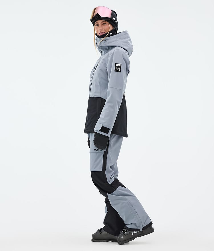 Montec Moss W Skijacke Damen Soft Blue/Black, Bild 4 von 10