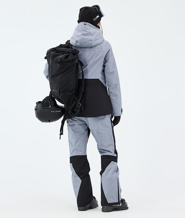 Montec Moss W Skijacke Damen Soft Blue/Black, Bild 3 von 9