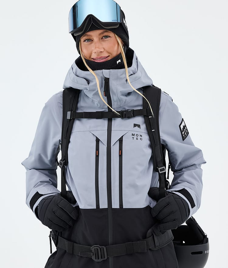 Montec Moss W Snowboardjacke Damen Soft Blue/Black, Bild 4 von 9
