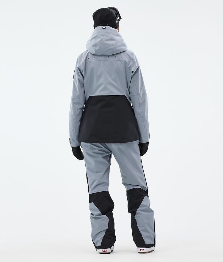Montec Moss W Snowboardjacke Damen Soft Blue/Black Renewed, Bild 5 von 10