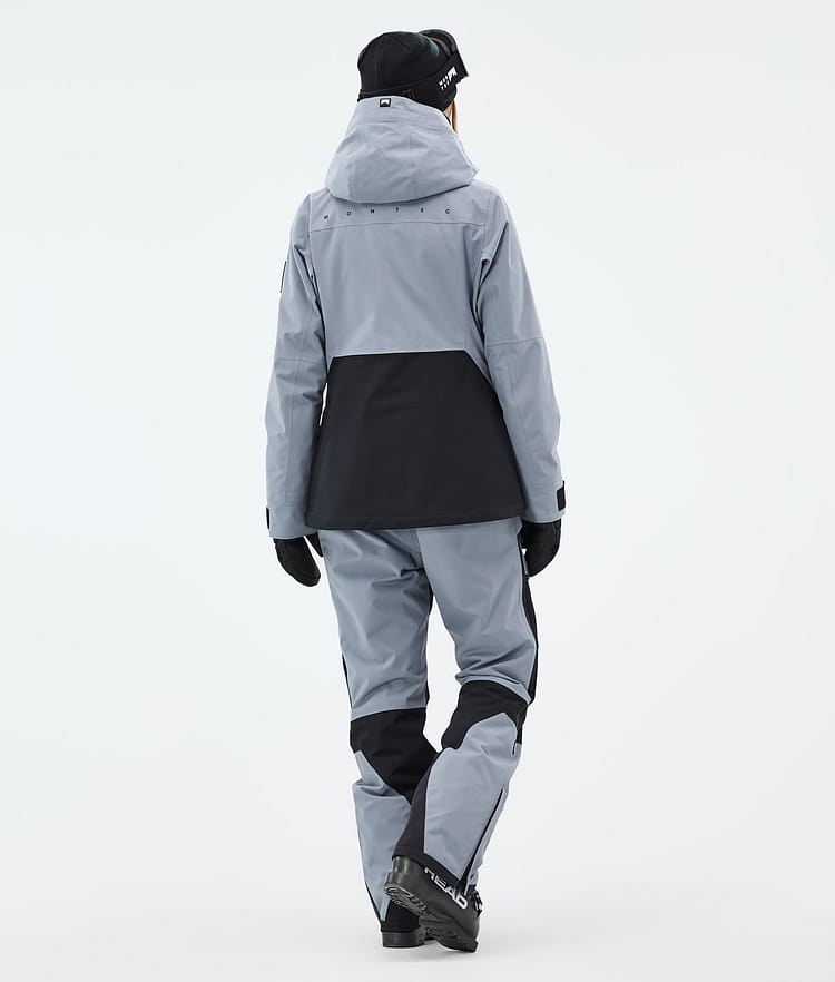 Montec Moss W Skijacke Damen Soft Blue/Black, Bild 5 von 10