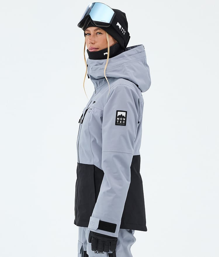 Montec Moss W Snowboardjacke Damen Soft Blue/Black, Bild 5 von 9