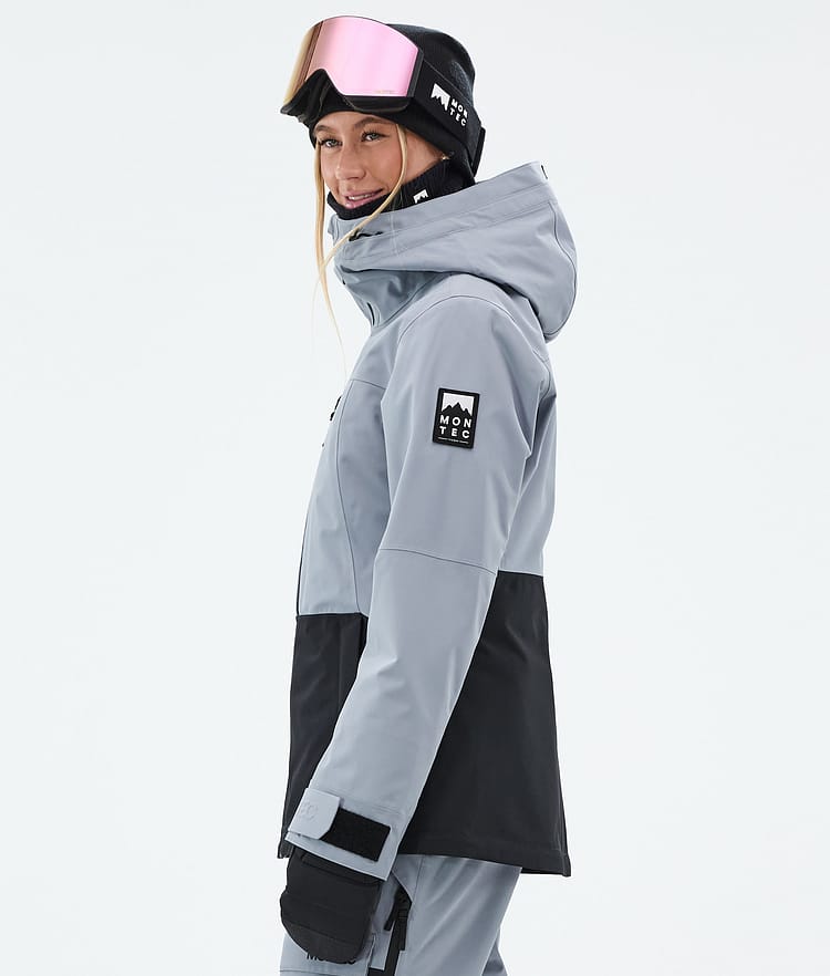 Montec Moss W Snowboardjacke Damen Soft Blue/Black Renewed, Bild 6 von 10