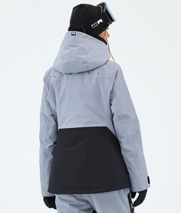 Montec Moss W Snowboardjacke Damen Soft Blue/Black, Bild 6 von 9