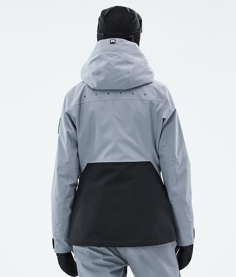 Montec Moss W Snowboardjacke Damen Soft Blue/Black Renewed, Bild 7 von 10