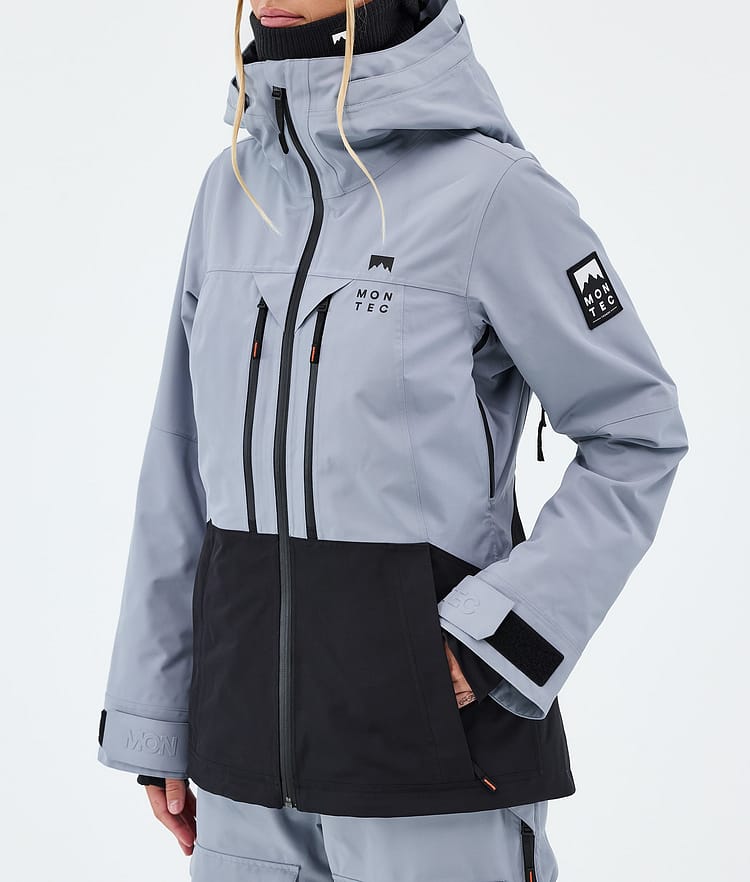 Montec Moss W Snowboardjacke Damen Soft Blue/Black, Bild 7 von 9
