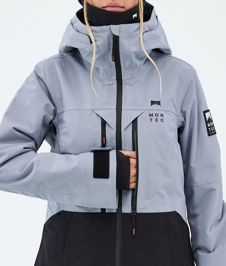 Montec Moss W Snowboardjacke Damen Soft Blue/Black, Bild 8 von 9