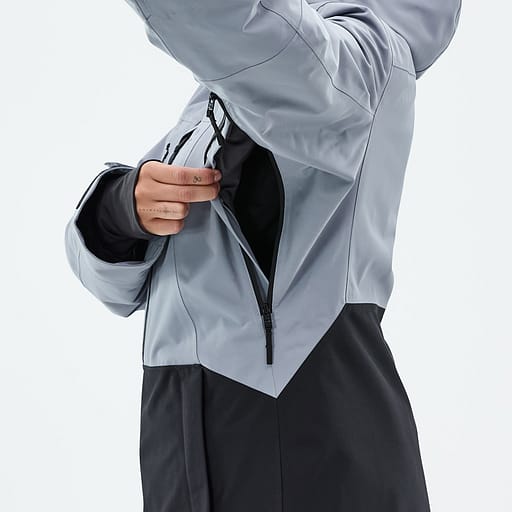 Unterarmbelüftung mit Reißverschluss Hauptdetailproduktbild,