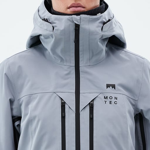 Frontreißverschluss mit innenliegender Schutzleiste Hauptdetailproduktbild,