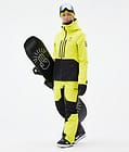 Montec Moss W Snowboardjacke Damen Bright Yellow/Black, Bild 3 von 10