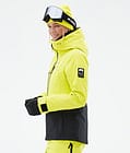 Montec Moss W Snowboardjacke Damen Bright Yellow/Black Renewed, Bild 6 von 10