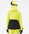 Montec Moss W Snowboardjacke Damen Bright Yellow/Black