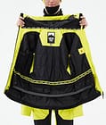 Montec Moss W Snowboardjacke Damen Bright Yellow/Black Renewed, Bild 10 von 10