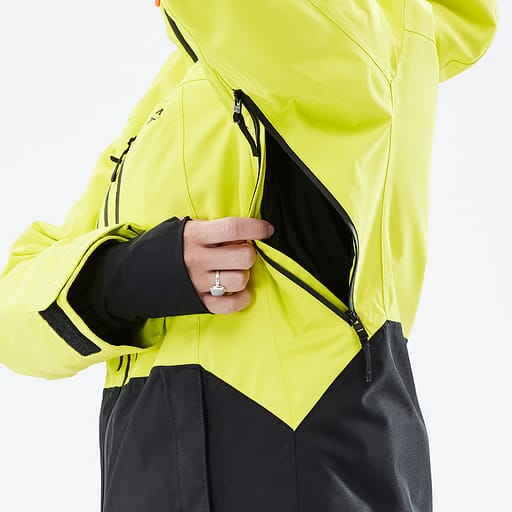 Unterarmbelüftung mit Reißverschluss Hauptdetailproduktbild,