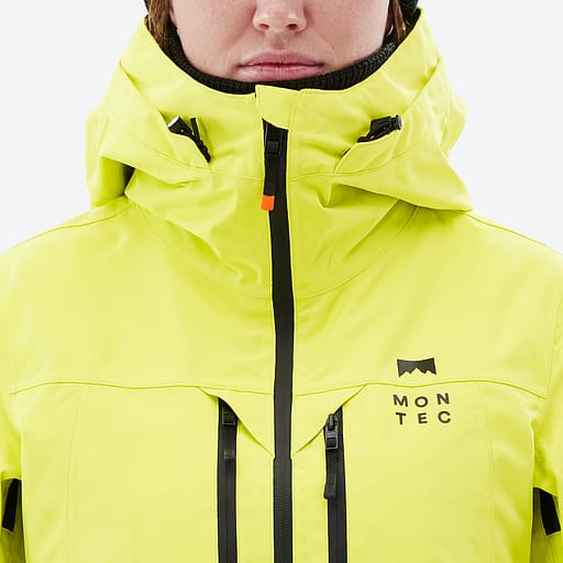 Frontreißverschluss mit innenliegender Schutzleiste Hauptdetailproduktbild,