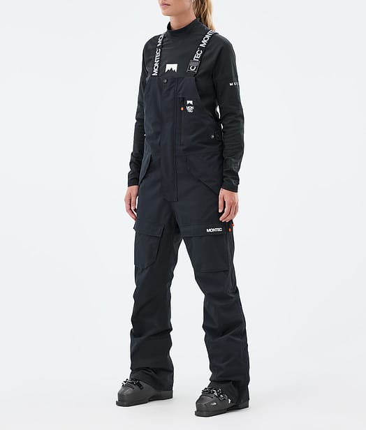 Montec Fawk W Skihose Damen Black