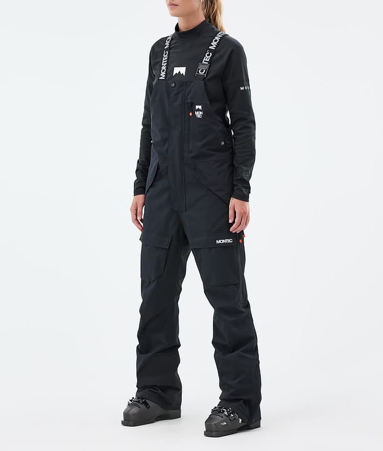Montec Fawk W Skihose Damen Black, Bild 1 von 7