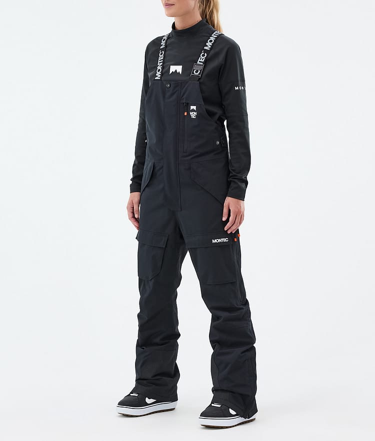 Montec Fawk W Snowboardhose Damen Black, Bild 1 von 7