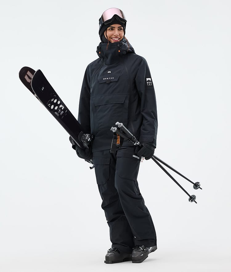 Montec Fawk W Skihose Damen Black, Bild 2 von 7