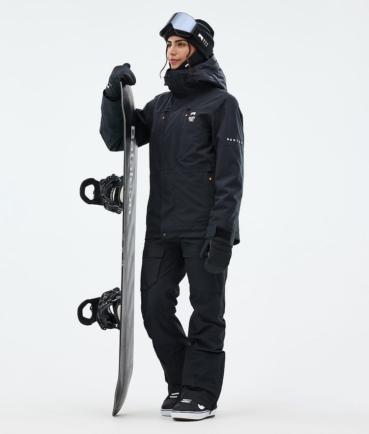Montec Fawk W Snowboardhose Damen Black, Bild 3 von 8