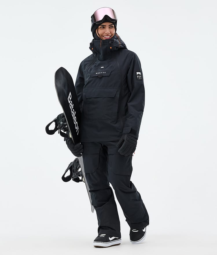 Montec Fawk W Snowboardhose Damen Black, Bild 2 von 7