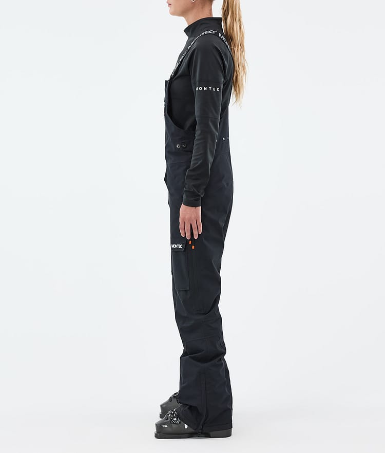 Montec Fawk W Skihose Damen Black, Bild 3 von 7