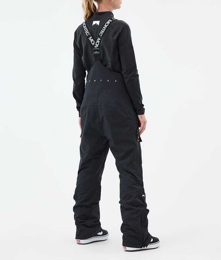 Montec Fawk W Snowboardhose Damen Black, Bild 4 von 7