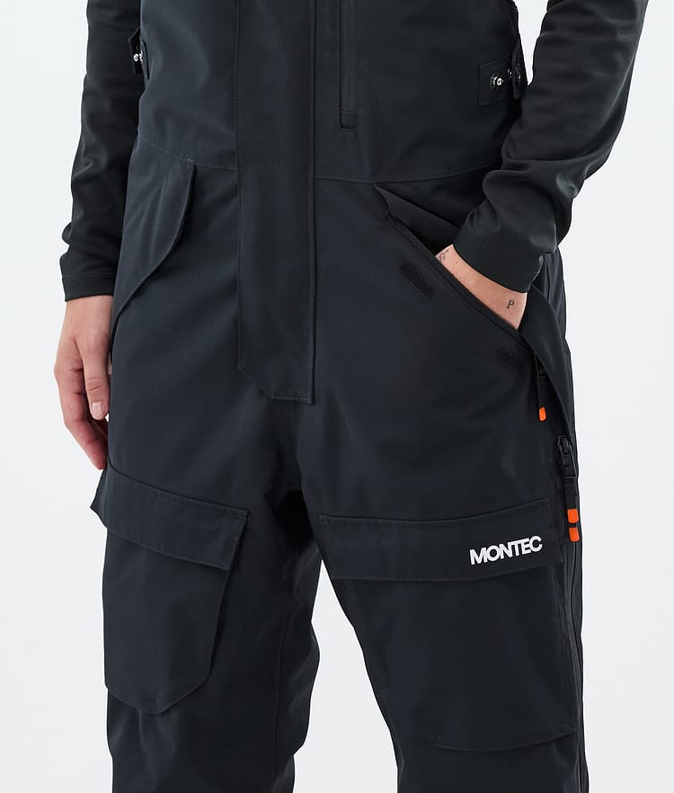 Montec Fawk W Snowboardhose Damen Black, Bild 5 von 7