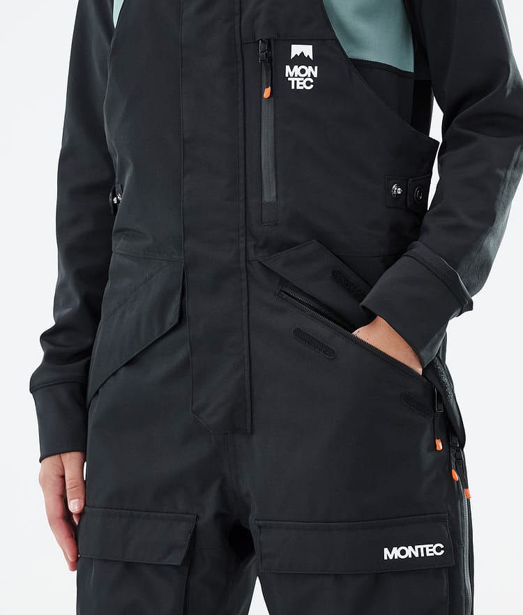 Montec Fawk W Snowboardhose Damen Black