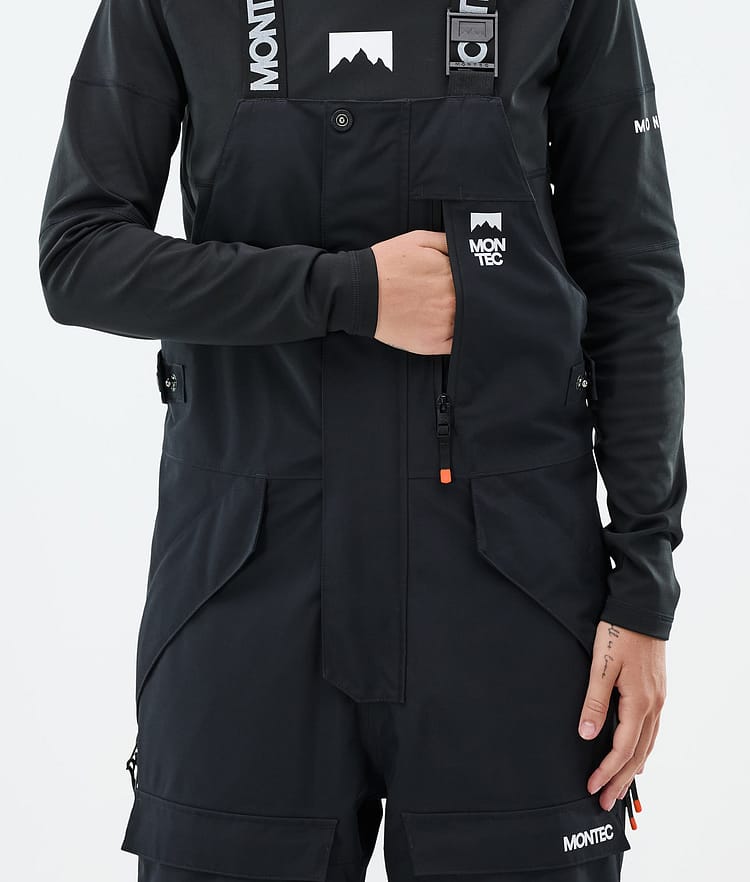 Montec Fawk W Skihose Damen Black, Bild 6 von 7