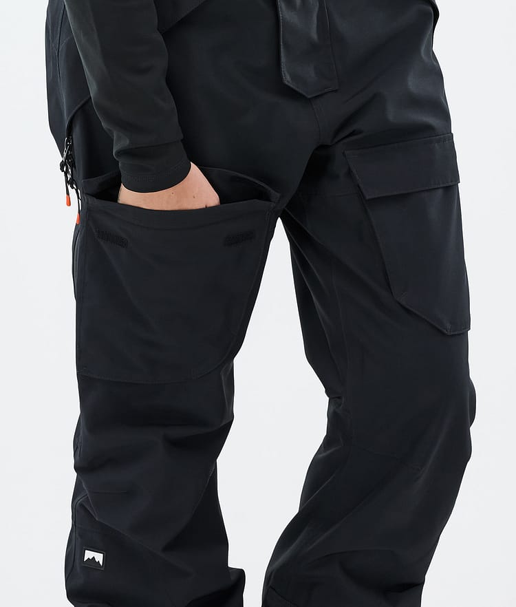 Montec Fawk W Skihose Damen Black, Bild 7 von 7