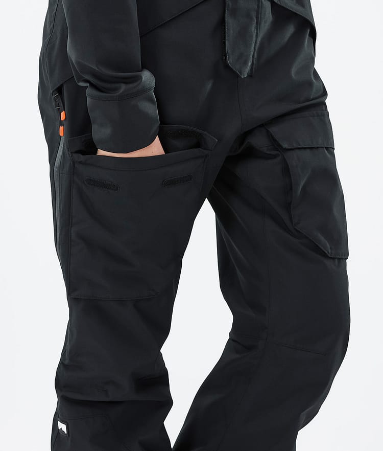 Montec Fawk W Snowboardhose Damen Black