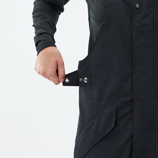 Anpassbarer Bund mit Druckknöpfen Hauptdetailproduktbild,