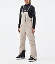 Montec Fawk W Snowboardhose Damen Sand