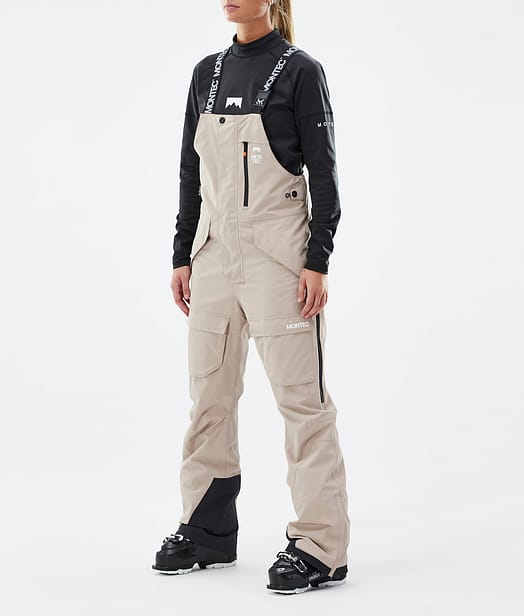 Montec Fawk W Skihose Damen Sand