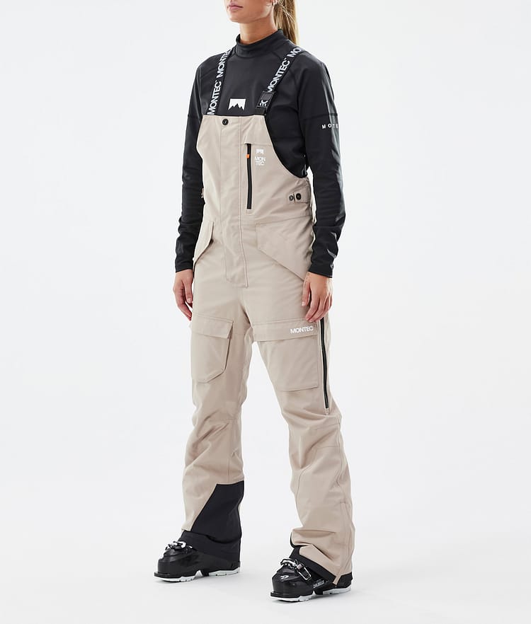 Montec Fawk W Skihose Damen Sand