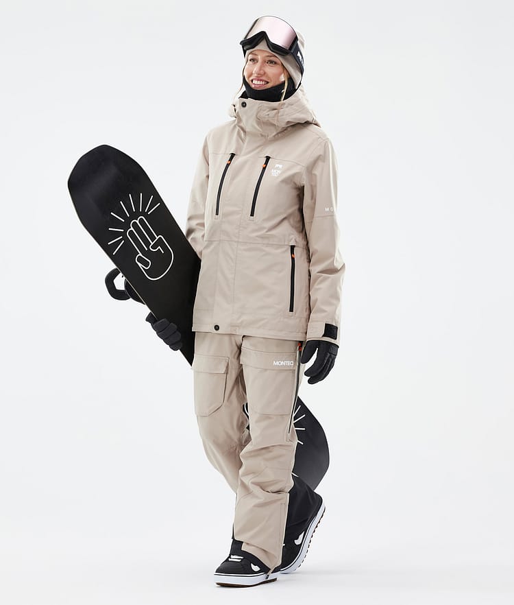 Montec Fawk W Snowboardhose Damen Sand