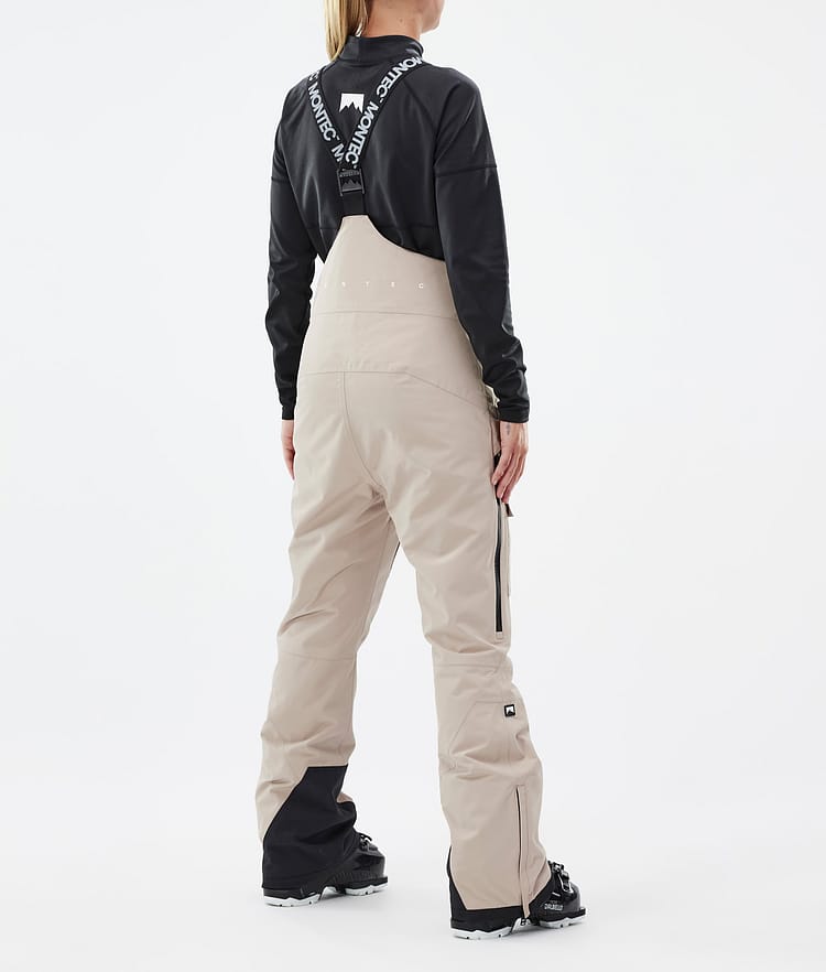 Montec Fawk W Skihose Damen Sand