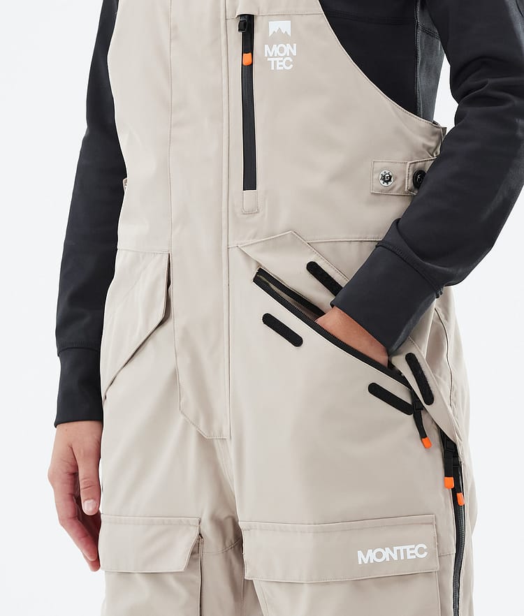 Montec Fawk W Snowboardhose Damen Sand