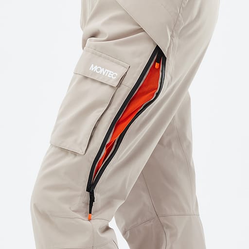 Belüftungsreißverschlüsse mit Mesheinsatz Hauptdetailproduktbild,