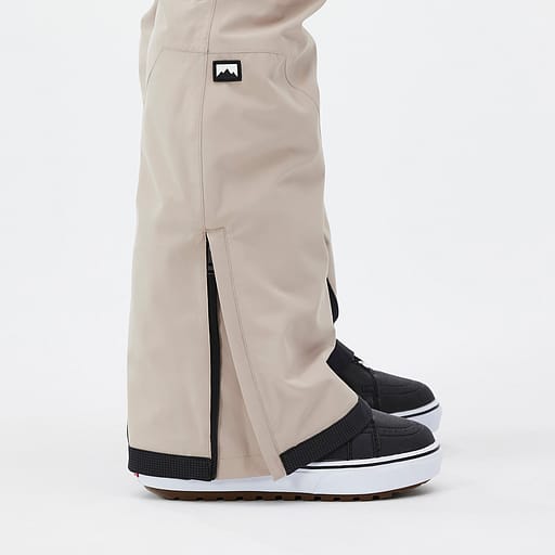 Anpassbare Beinabschlüsse mit Reißverschluss Hauptdetailproduktbild,