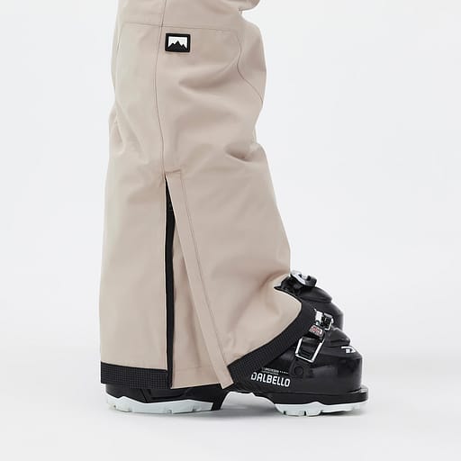 Anpassbare Beinabschlüsse mit Reißverschluss Hauptdetailproduktbild,