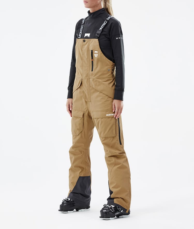 Montec Fawk W Skihose Damen Gold, Bild 1 von 6