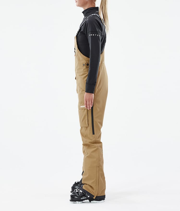 Montec Fawk W Skihose Damen Gold